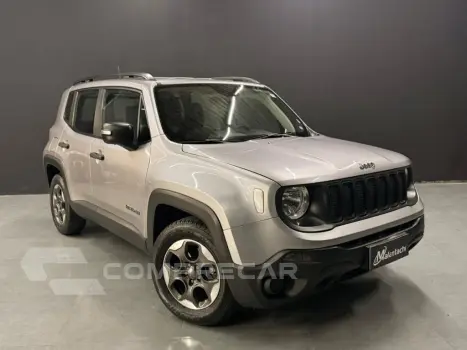 RENEGADE 1.8 16V FLEX 4P AUTOMÁTICO