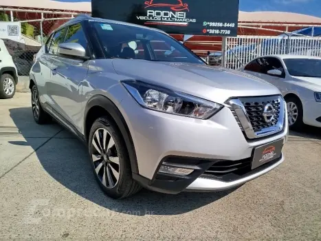 KICKS SV 1.6 16V FlexStar 5p Aut.