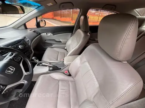 CIVIC 2.0 LXR 16V FLEX 4P AUTOMÁTICO
