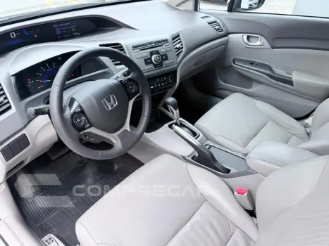 CIVIC 2.0 LXR 16V FLEX 4P AUTOMÁTICO