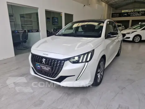 PEUGEOT 208 1.0 Turbo 200 Griffe 4 portas