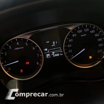KICKS Active S 1.6 16V Flex Aut.