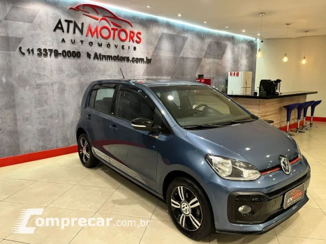 Volkswagen UP 1.0 12V 4P FLEX MOVE UP 4 portas