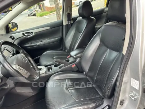 Sentra SL 2.0/ 2.0 Flex Fuel 16V Aut.