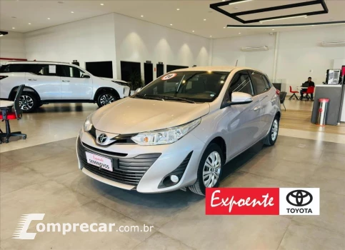 Toyota YARIS 1.3 16V FLEX XL MULTIDRIVE 4 portas