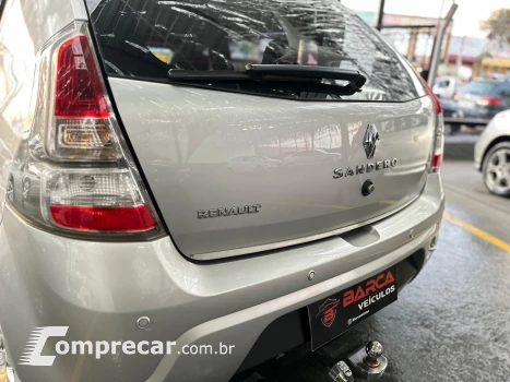 SANDERO 1.6 EXPRESSION 8V FLEX 4P MANUAL