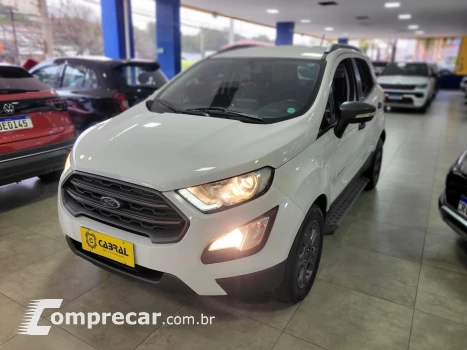 FORD EcoSport FREESTYLE 1.5 12V Flex 5p Aut. 4 portas