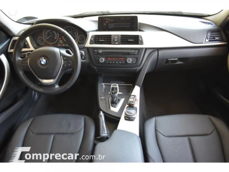 320i - 2.0 16V TURBO ACTIVE 4P AUTOMÁTICO