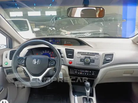 Civic 2.0 Lxr 16V Flex 4P Automático