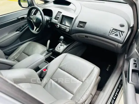 Civic 1.8 16V 4P EXS AUTOMÁTICO