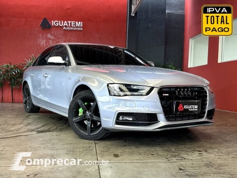 A4 1.8 TFSI ATTRACTION GASOLINA 4P MULTITRONIC