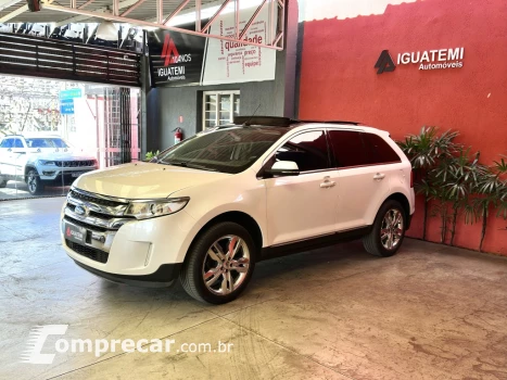 FORD EDGE 3.5 LIMITED AWD V6 24V GASOLINA 4P AUTOMÁTICO 5 portas