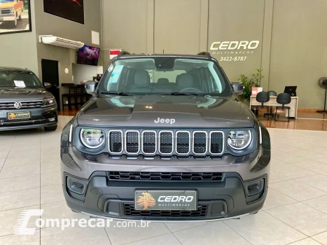 Renegade 1.3 16V 4P FLEX T270 LONGITUDE TURBO AUTOMÁTICO