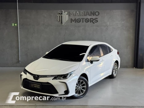Toyota COROLLA 2.0 VVT-IE FLEX GLI DIRECT SHIFT 4 portas