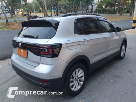 T-Cross 1.0 4P 200 TSI FLEX SENSE AUTOMÁTICO