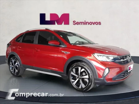 Volkswagen NIVUS 1.0 200 TSI TOTAL FLEX HIGHLINE AUTOMÁTICO 4 portas