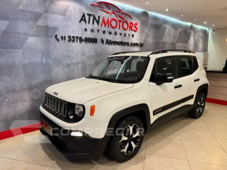 JEEP Renegade 1.8 16V 4P FLEX AUTOMÁTICO 4 portas
