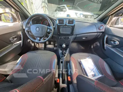 Sandero 1.6 STEPWAY RIP CURL 8V FLEX 4P AUTOMATIZADO