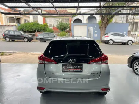 YARIS XL Plus Tech 1.3 Flex 16V Aut.