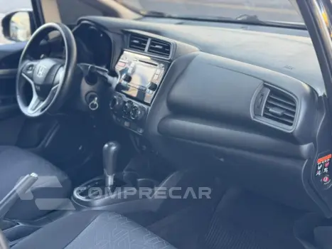 FIT 1.5 EX 16V FLEX 4P AUTOMÁTICO