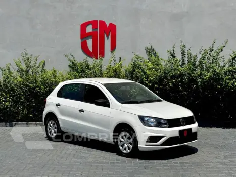 Volkswagen GOL 1.0 12V MPI TOTALFLEX 4P MANUAL 4 portas