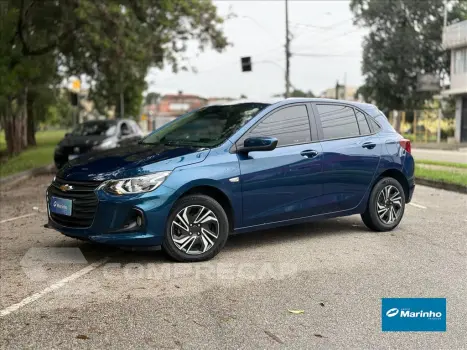 CHEVROLET ONIX 1.0 FLEX LT MANUAL 4 portas