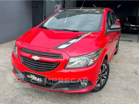CHEVROLET ONIX 1.4 MPFI EFFECT 8V FLEX 4P MANUAL 4 portas
