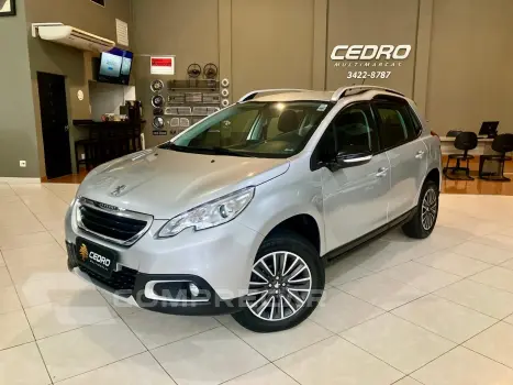 PEUGEOT 2008 1.6 16V 4P FLEX ALLURE AUTOMÁTICO 4 portas