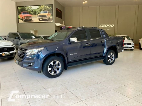 S10 2.8 16V 100 ANOS CABINE DUPLA 4X4 TURBO DIESEL AUTOMÁTIC