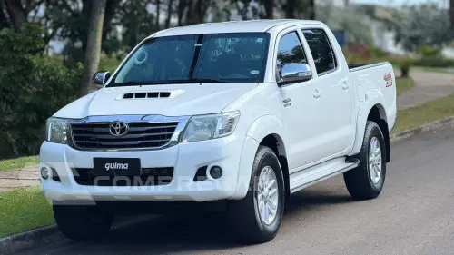 Toyota hilux 3.0 4x4 CD SRV Turbo Diesel 4 portas