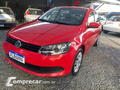 Volkswagen GOL - 1.0 MI TRENDLINE 8V 4P MANUAL 4 portas