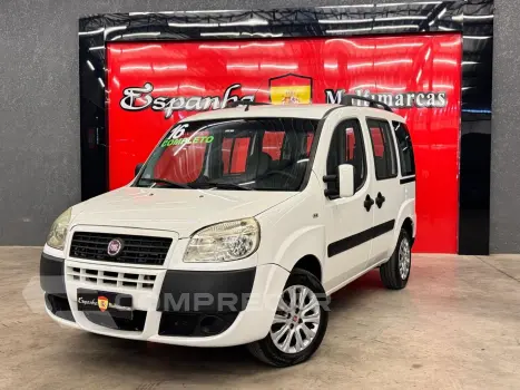 Fiat Doblò 1.4 Mpi Attractive 8V Flex 4P Manual 4 portas
