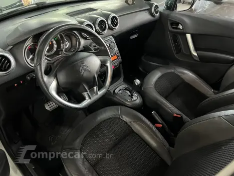 C3 1.6 EXCLUSIVE 16V FLEX 4P AUTOMÁTICO