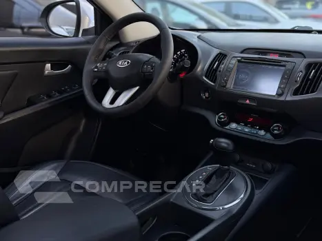 SPORTAGE 2.0 EX 4X2 16V FLEX 4P AUTOMÁTICO