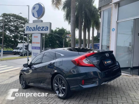 Civic Sedan EXL 2.0 Flex 16V Aut.4p
