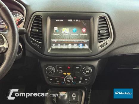 COMPASS 2.0 16V DIESEL LONGITUDE 4X4 AUTOMÁTICO