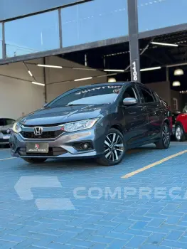 Honda CITY Sedan Personal 1.5 Flex 16V Aut. 4 portas