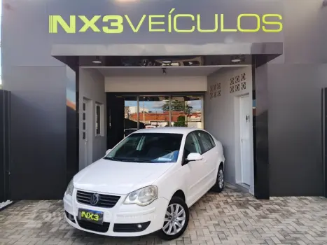 Volkswagen POLO SEDAN 1.6 MI 8V FLEX 4P MANUAL 4 portas