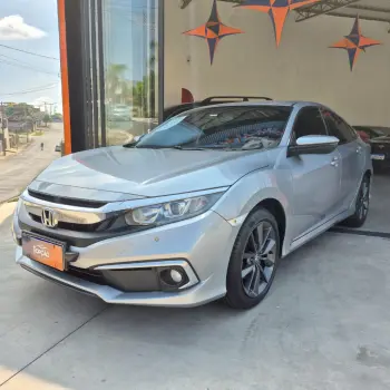 Honda Civic Sedan EXL 2.0 Flex 16V Aut.4p 4 portas