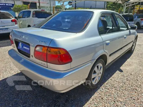 Civic 1.6 Lx 16V Gasolina 4P Automático