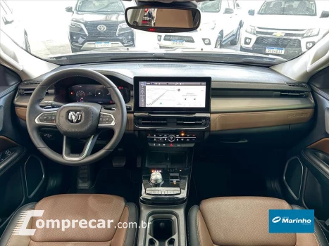 RAMPAGE 2.0 HURRICANE 4 TURBO GASOLINA LARAMIE 4X