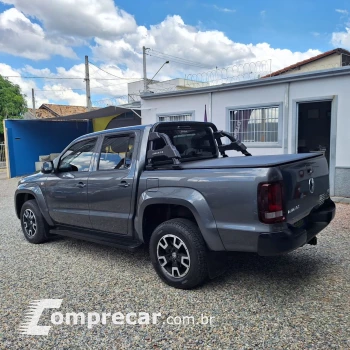 Amarok 3.0 V6 CABINE DUPLA CONFORT 4X4 TURBO INTERCOOLER AUT
