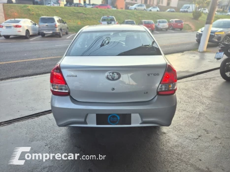 ETIOS X Plus Sedan 1.5 Flex 16V 4p Aut.