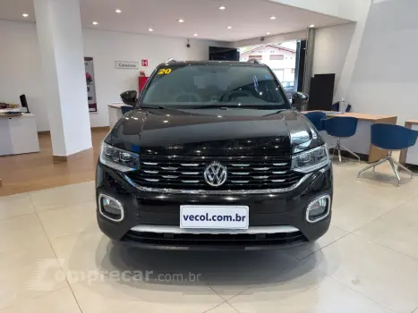 T-Cross 1.4 4P 250 TSI FLEX HIGHLINE AUTOMÁTICO