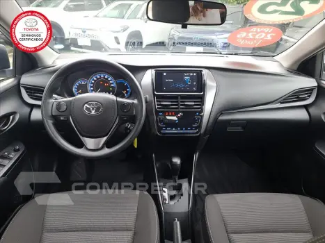 YARIS 1.5 16V FLEX SEDAN XL MULTIDRIVE
