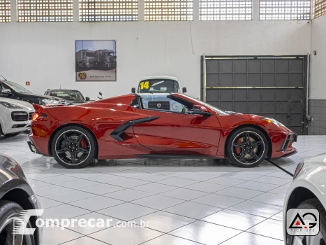 CORVETTE 6.2 Stingray Conversível V8
