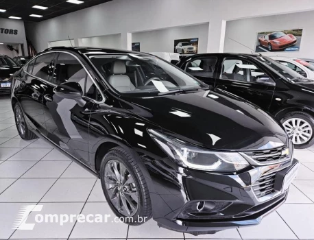 CRUZE LTZ 1.4 TURBO ECOTEC 16V FLEX AUT.