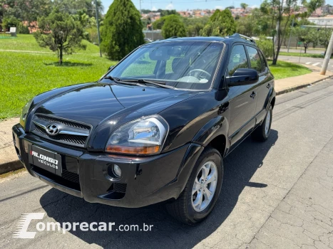 Hyundai TUCSON 2.0 MPFI GLS 4X2 16V 143cv 2WD 4 portas