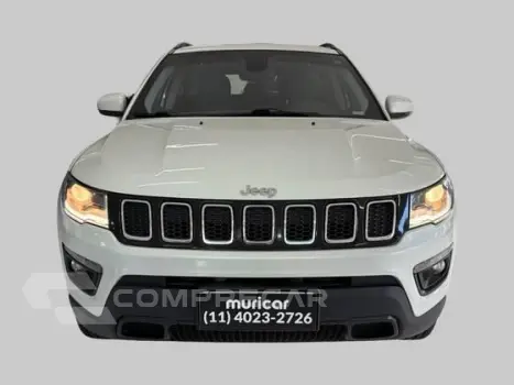 JEEP COMPASS 2.0 16V DIESEL LONGITUDE 4X4 AUTOMÁTICO 4 portas