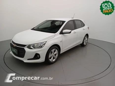 CHEVROLET ONIX 1.0 TURBO FLEX LTZ MANUAL 4 portas